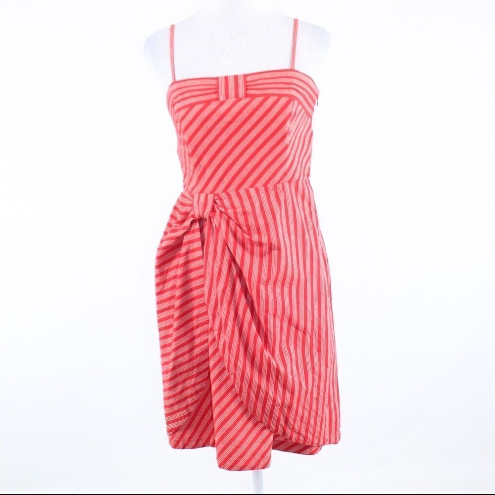 Lil red cotton spaghetti strap dress 8